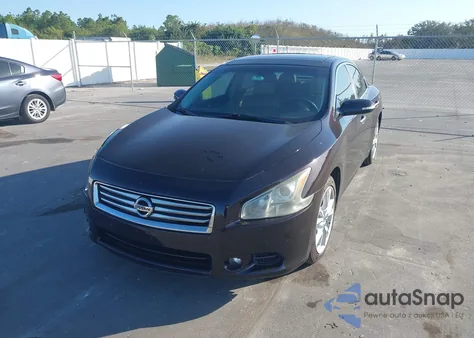 2012 Nissan Maxima 3.5 Sv from USA, damaged, VIN 1N4AA5AP4CC869039